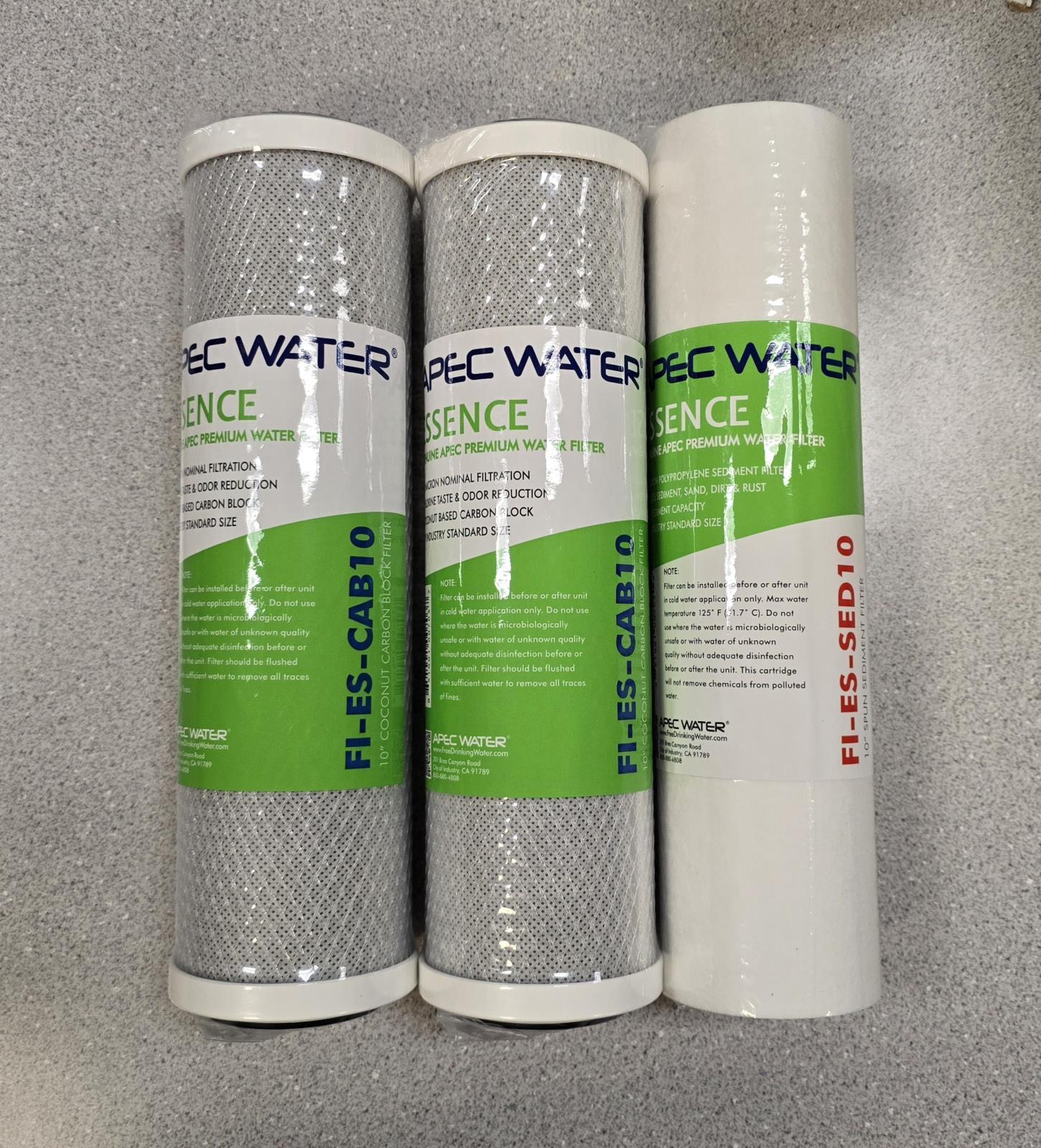Replacement Water Filters Stage 1 – 3 Set Reverse Osmosis System