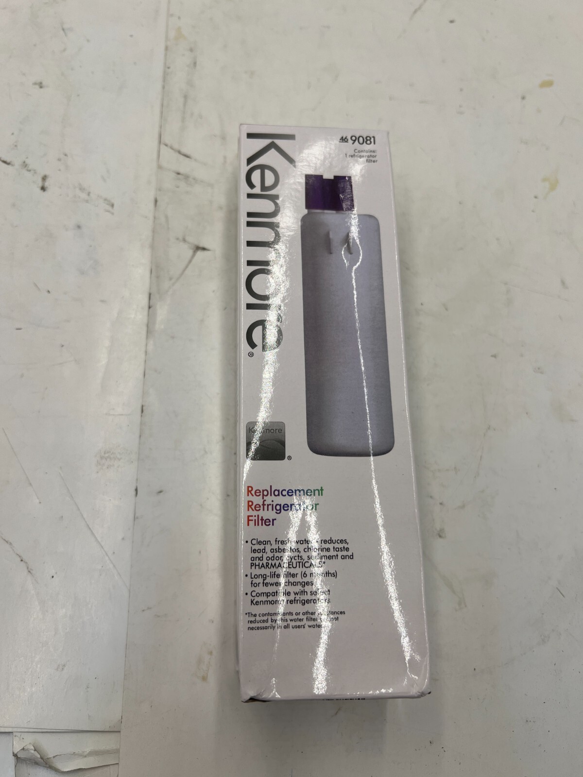 2 Pack of 2-For Kenmore 9081 Refrigerator Water Filter 46-9081 Cartridge