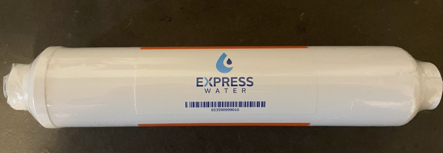 PAC Post Activated Carbon Coconut Shell Replacement Water Filter-New Sealed