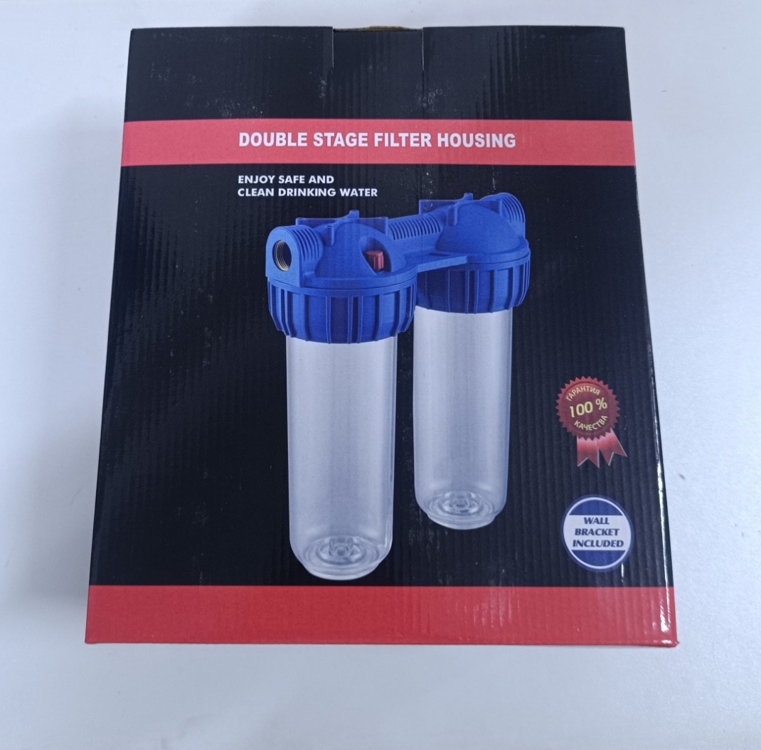 Filter 2, purification stages: 2