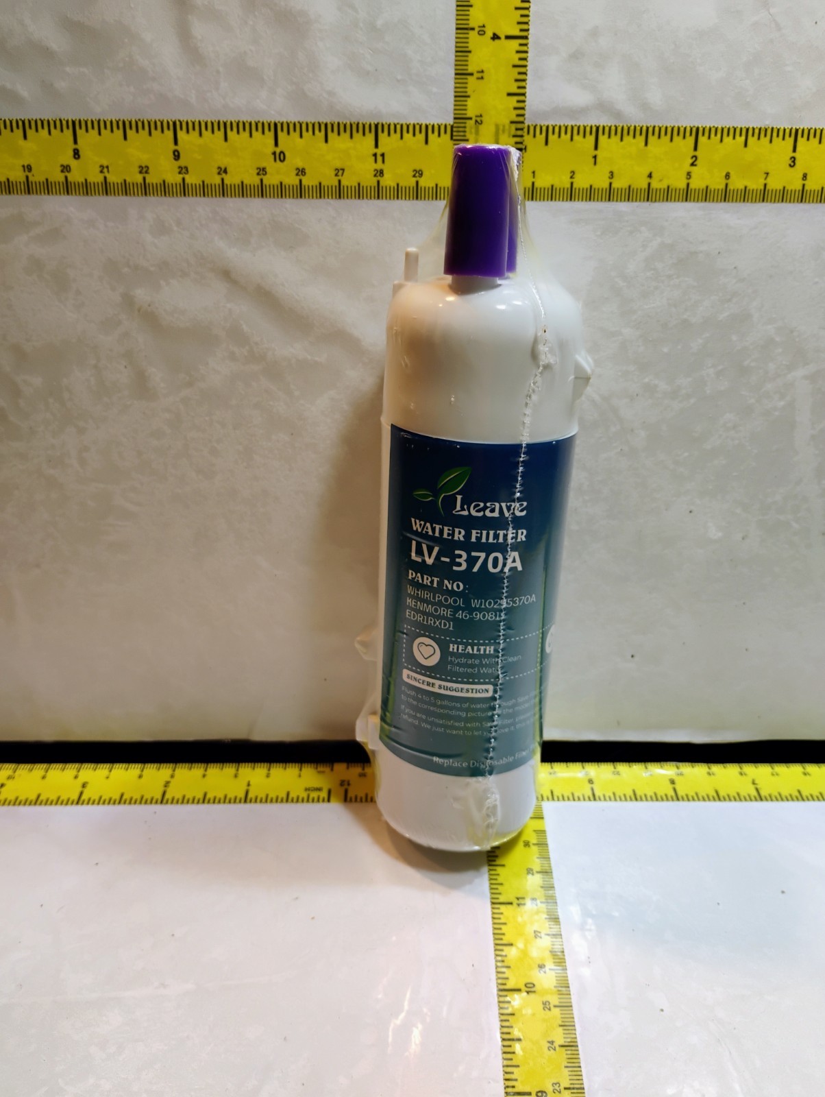 New Leave Water Filter LV-370A