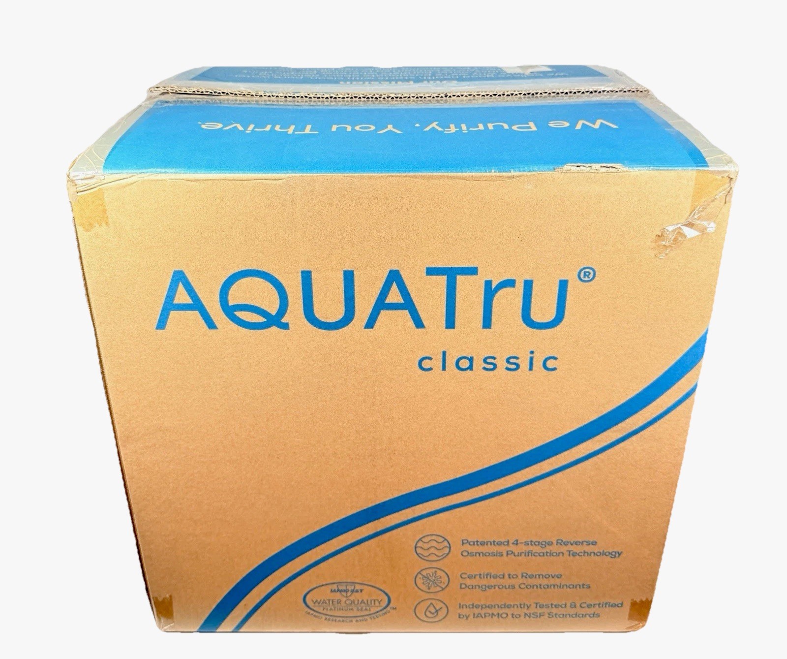 AquaTru Classic Countertop Reverse Osmosis Water Purifier System (WH) AT2040