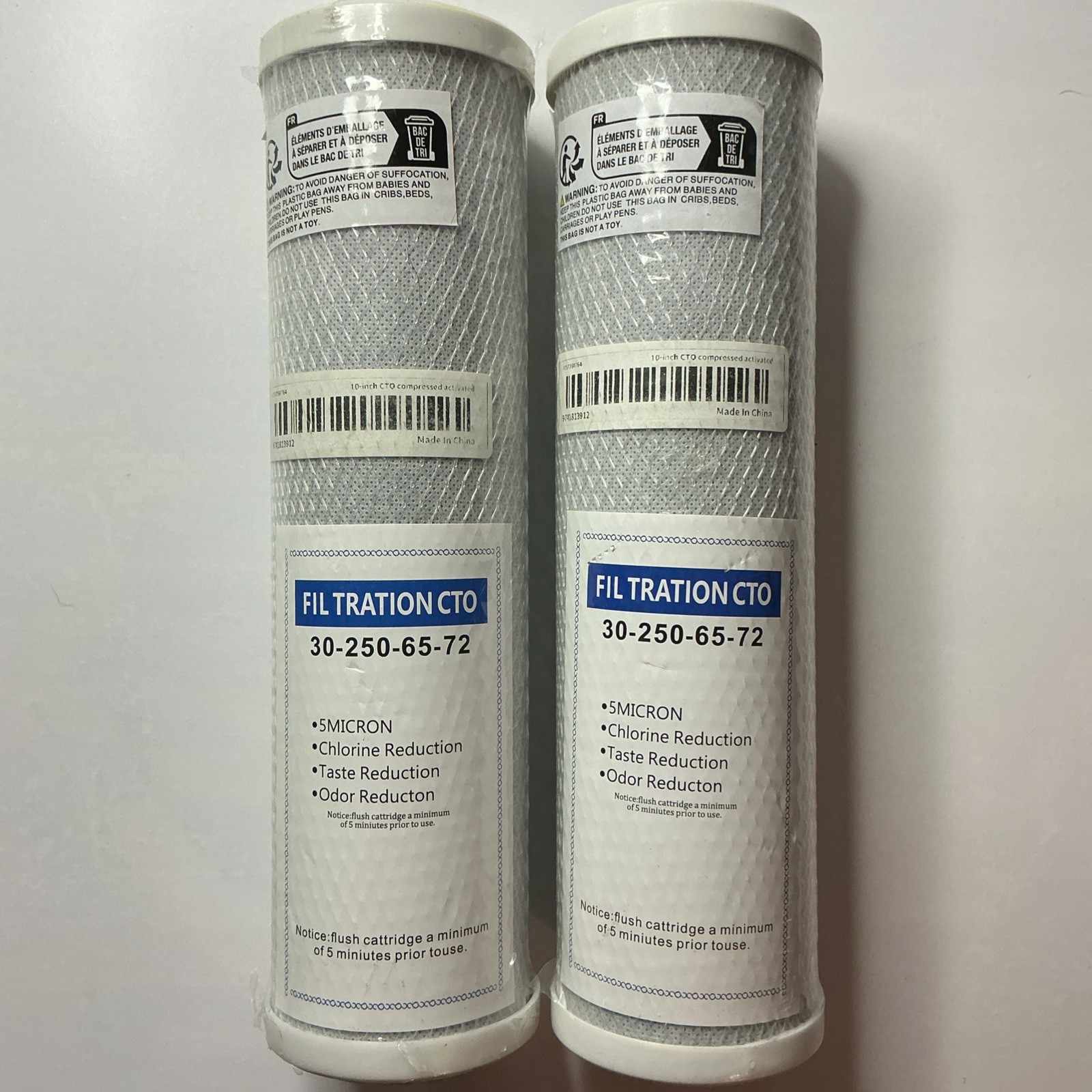 (30-250-65-72)HOUSEHOLD WATER SYSTEM CARTRIDGE WATER FILTER FILTRATION Part