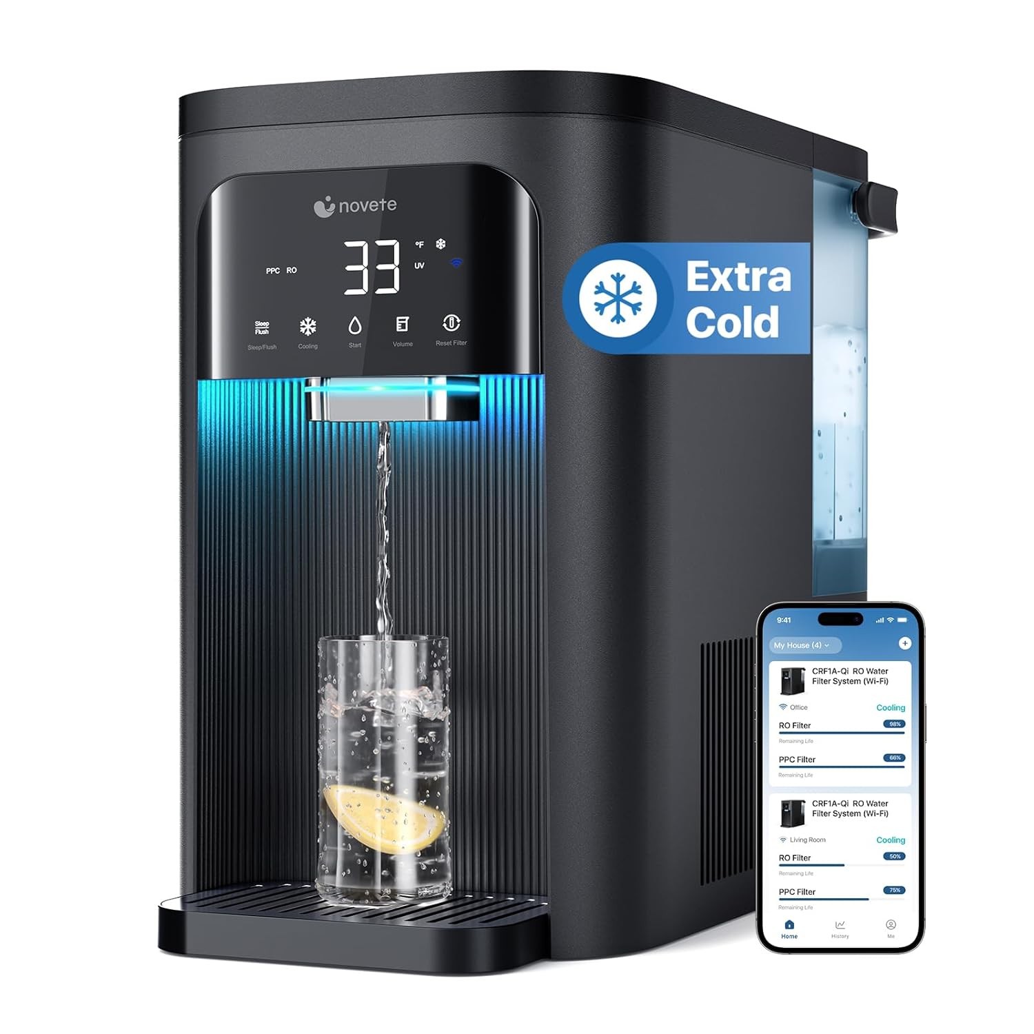 Plumbed in Water Purifier