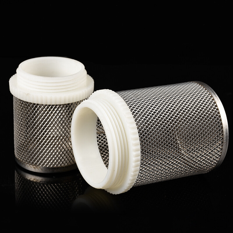 Male Thread Mesh Filter Strainer Stainless Steel Mesh Water Pipe 1/2″ 3/4″ 3″