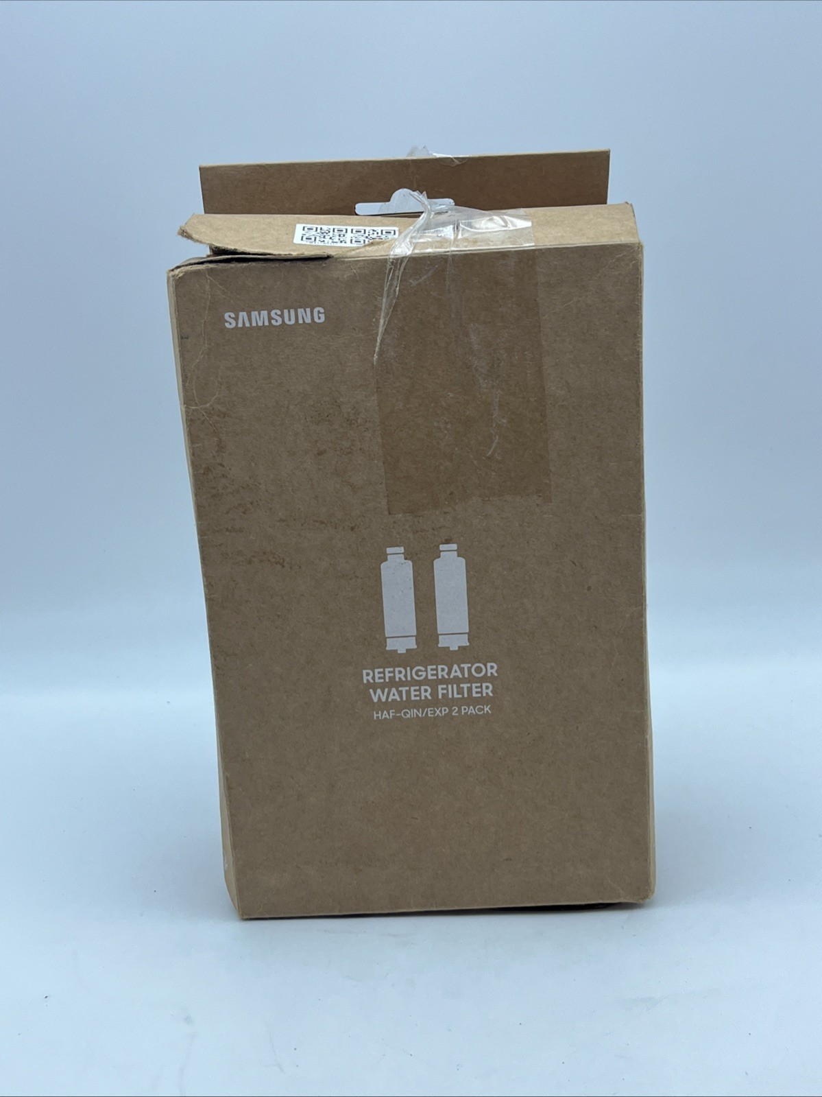 Samsung Genuine Refrigerator Water Filter HAF-QIN/EXP 2 Pack DA97-17376B Sealed