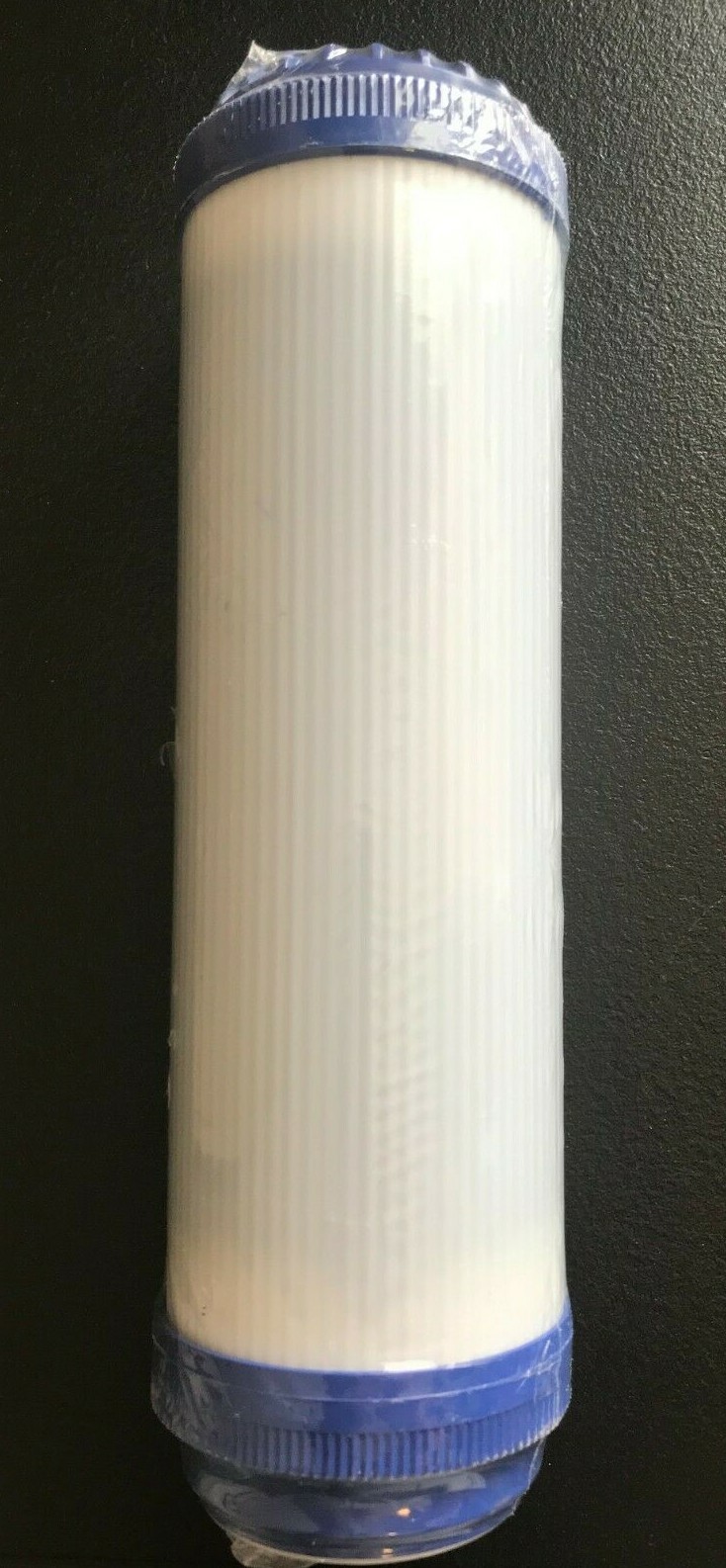 Water & Wood 9.8″ Blue White Shell Water Dispenser Activated Granular Carbon Cor