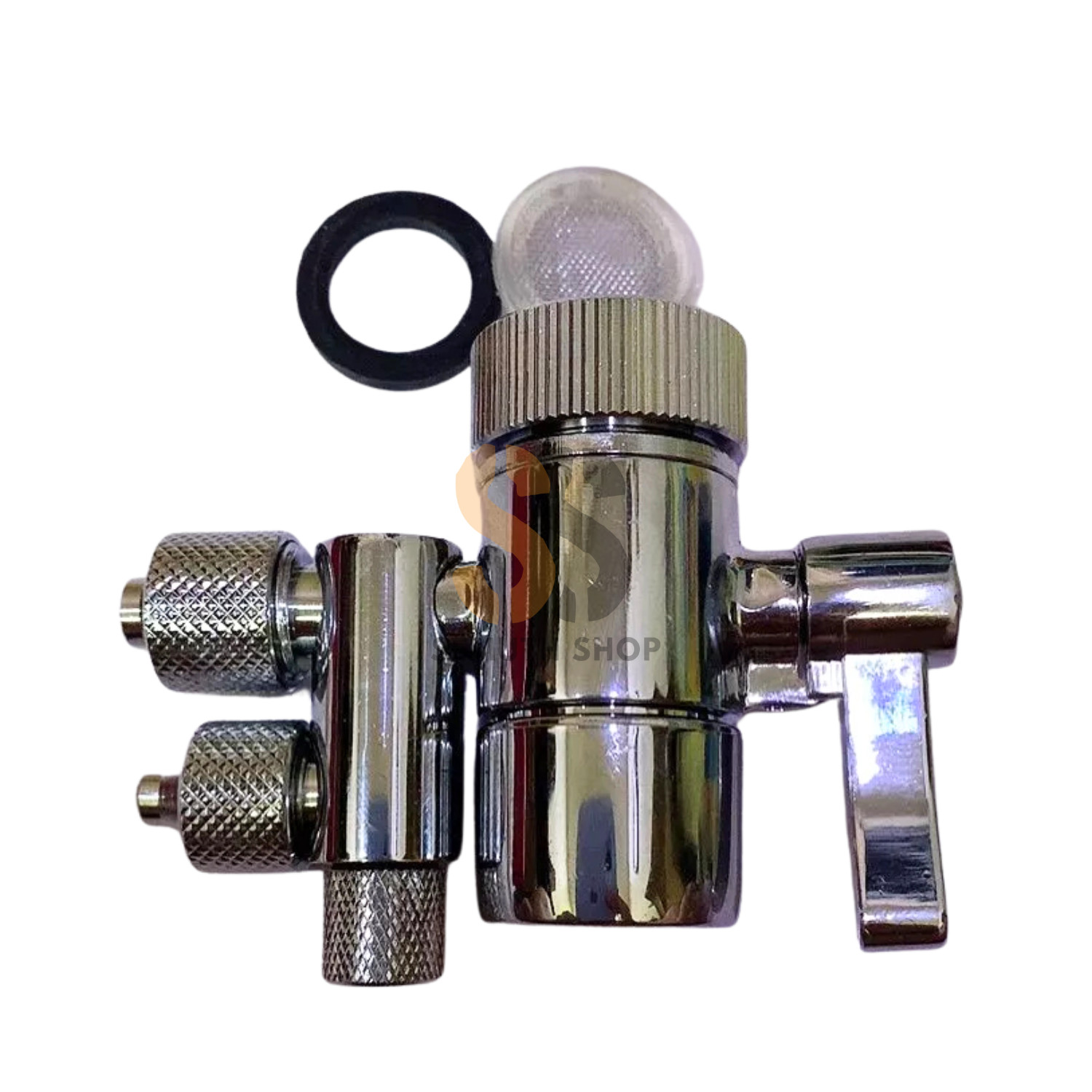 Diverter Valve Spring Amway Two Way Faucet for 3/8″ in & 2.5/8″ tubing out