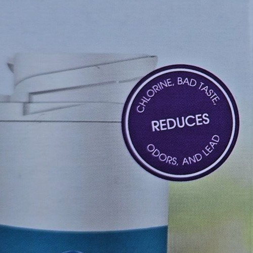 Great Value Refrigerator Replacement Water Filter for GE GSWF & Kenmore 46-9914