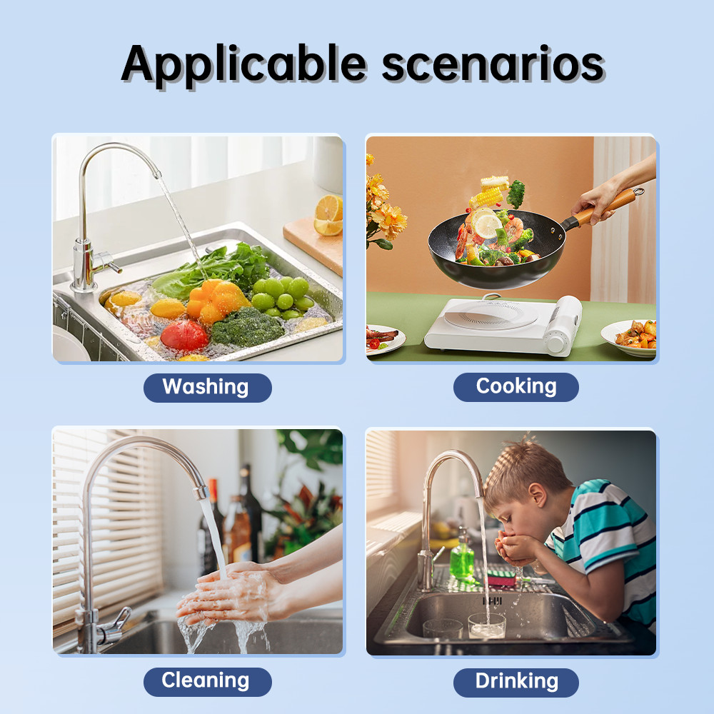 Replace Filter For Q5-MU,remove chlorine, heavy metals, discoloration and odor