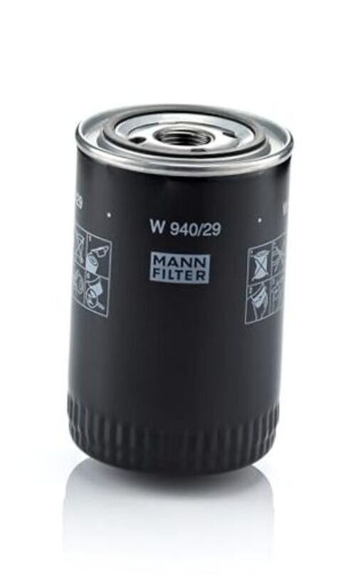W 940/29 Spin-On Oil Filter Replacement – Compatible with Various Porsche 911