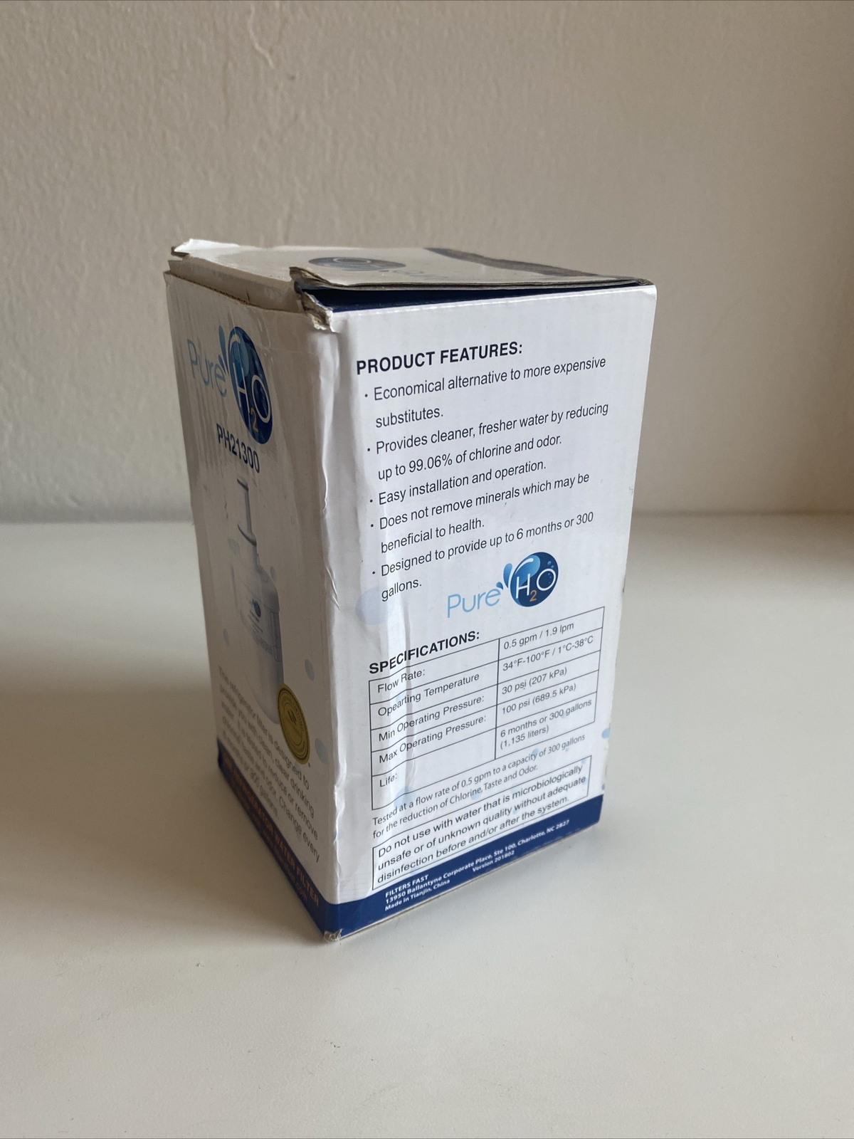 NEW PureH2O PH21300 Refrigerator Water Filter Replacement Various Samsung Models