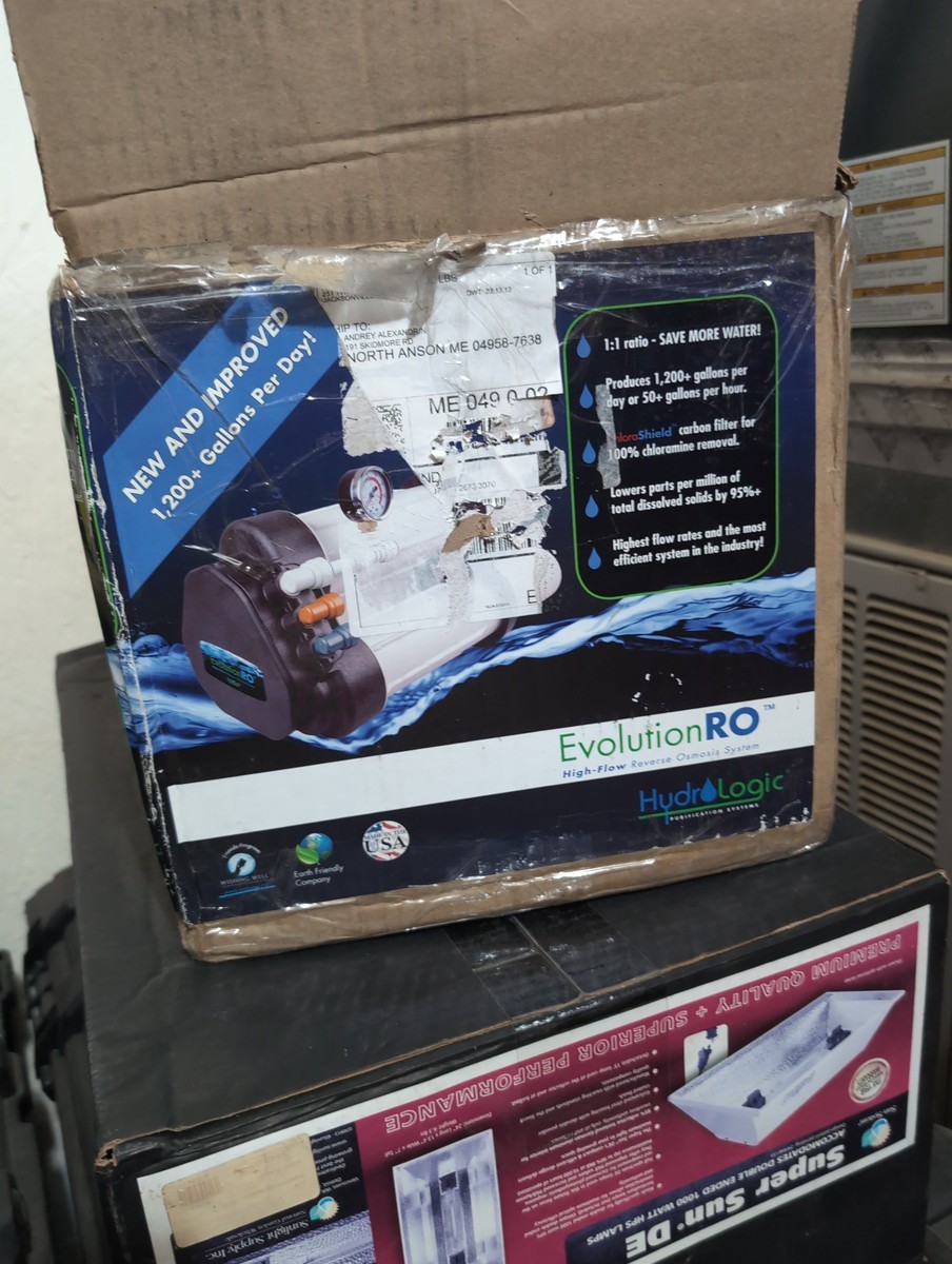 HydroLogic Evolution-RO High-Flow Reverse Osmosis System