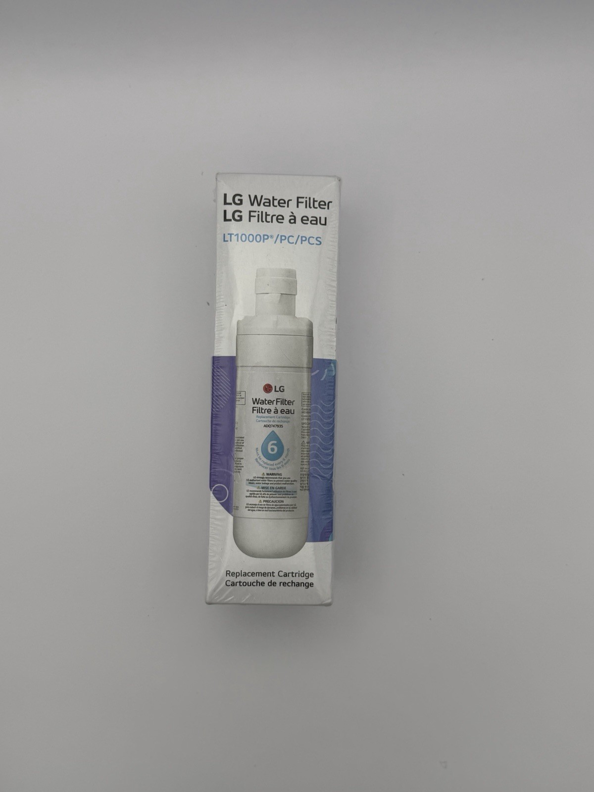 LG LT1000P 6Month / 200Gal Capacity Replacement Refrigerator Water Filter