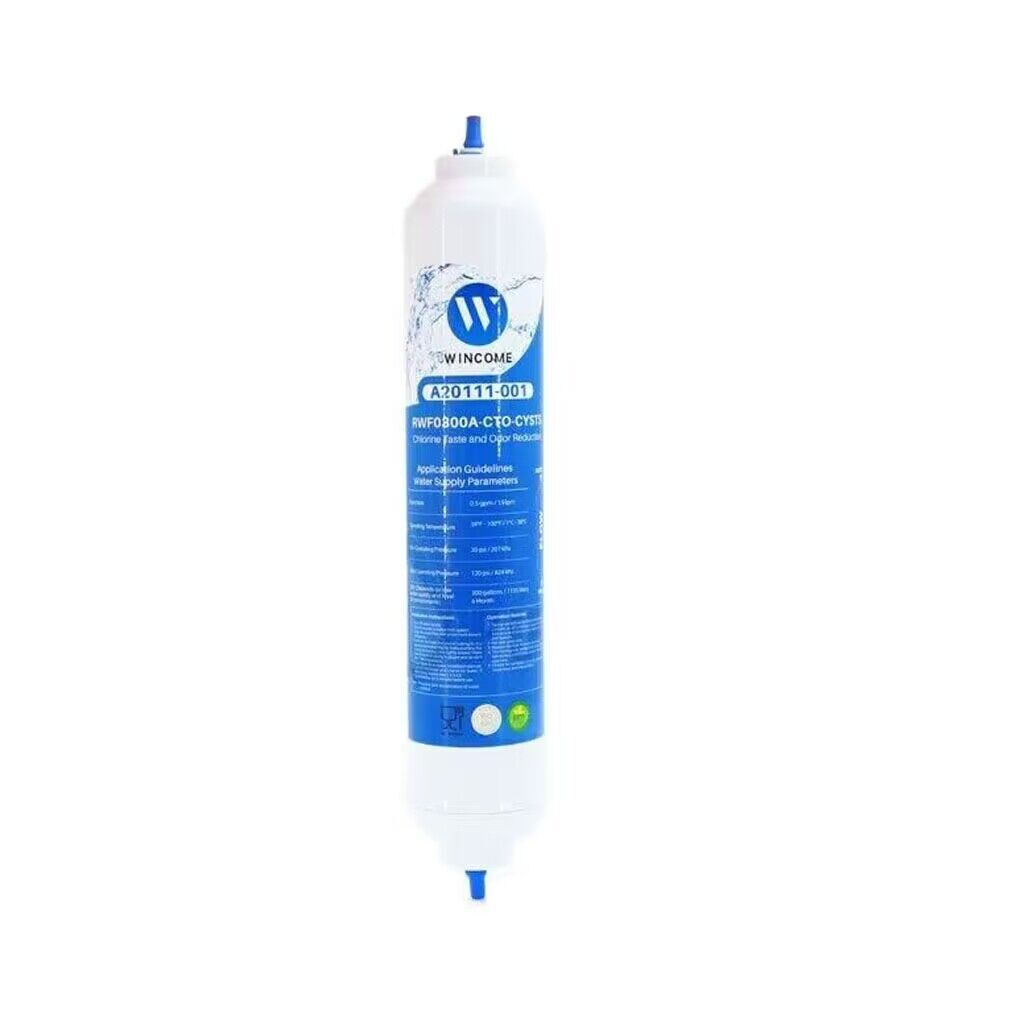 1-6 Water Filter Replacement for Samsung , WSF-100, DA99 02131B, HAIER LG Fridge