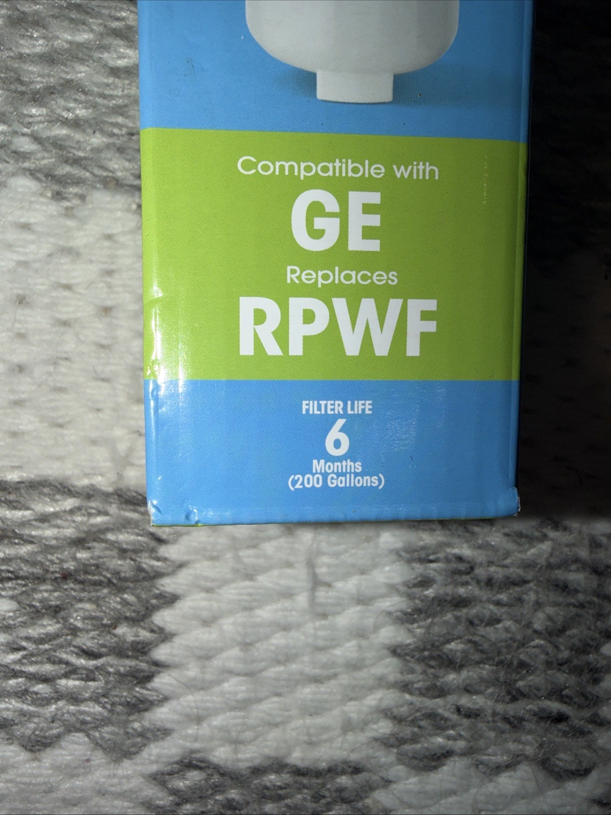 Great Value Replacement Refrigerator Water Filter GE RPWF Sealed NEW