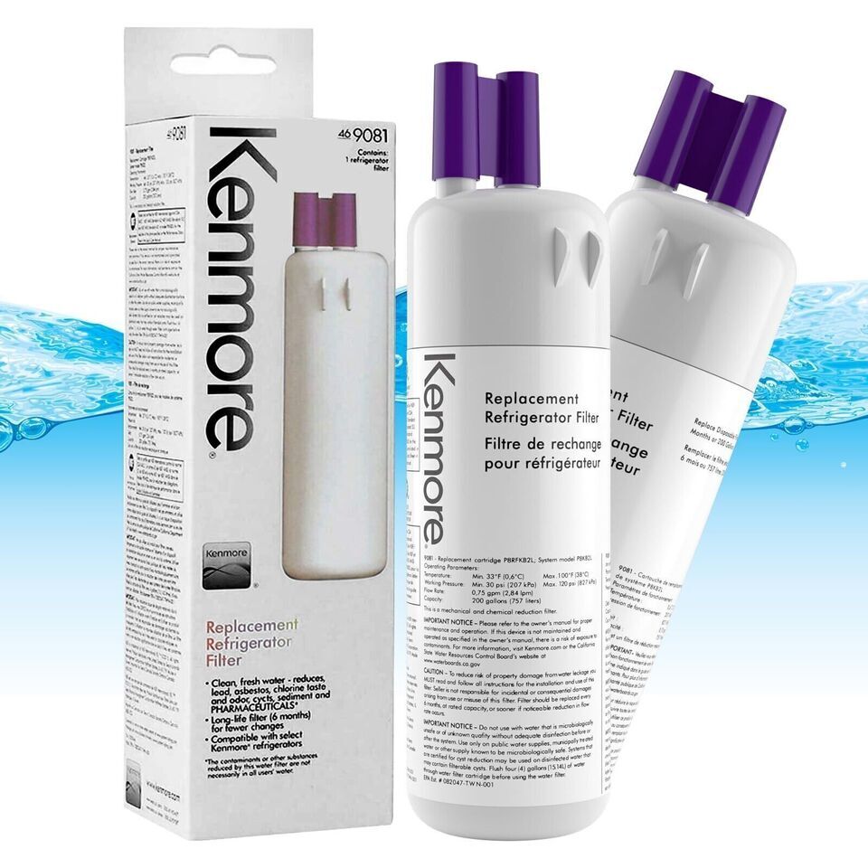 Kenmore 9081 Replacement Refrigerator Water Filter 46-9081 46-9930