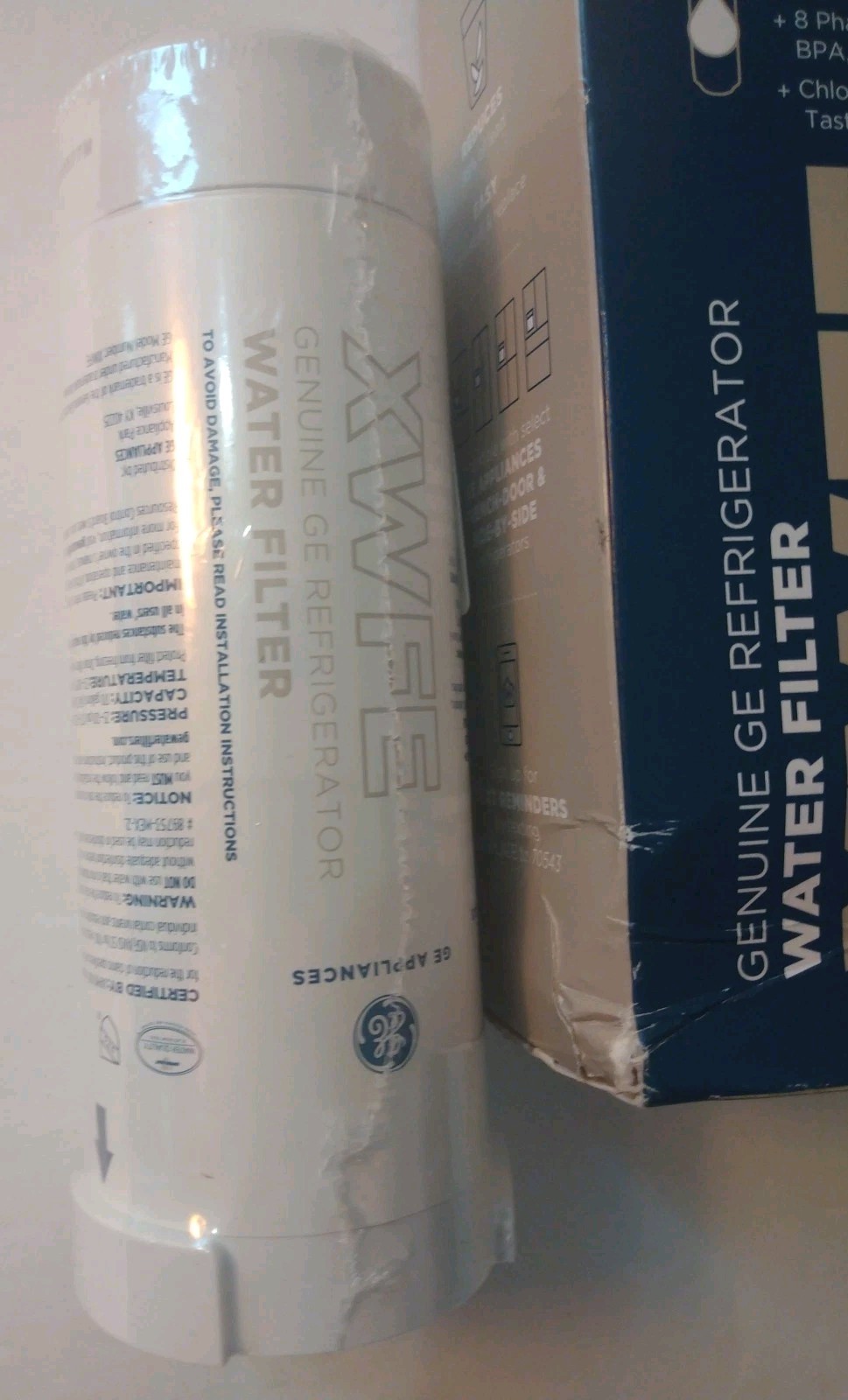 GE XWFE Refrigerator Water Filter – Genuine Replacement