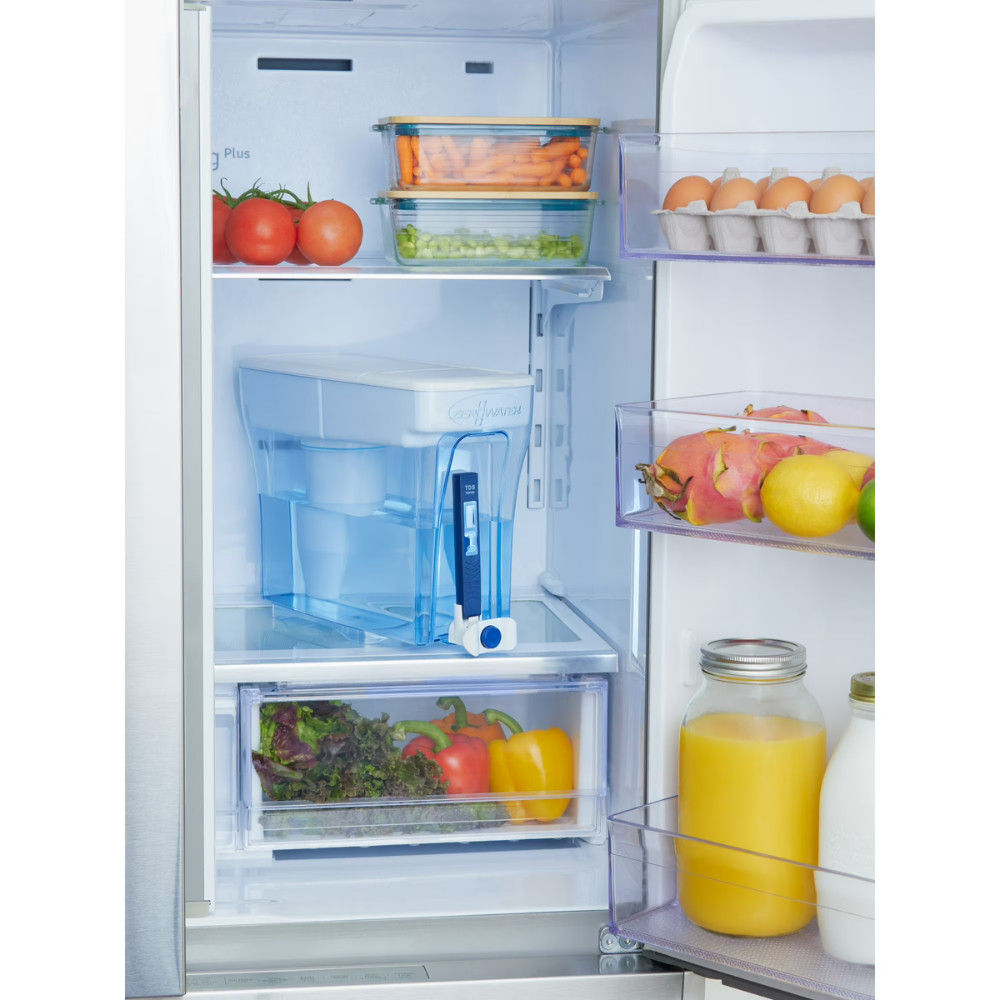 ZeroWater 23 Cup 5-Stage Water Filtration Dispenser, 0 TDS Purifier, BPA-Free