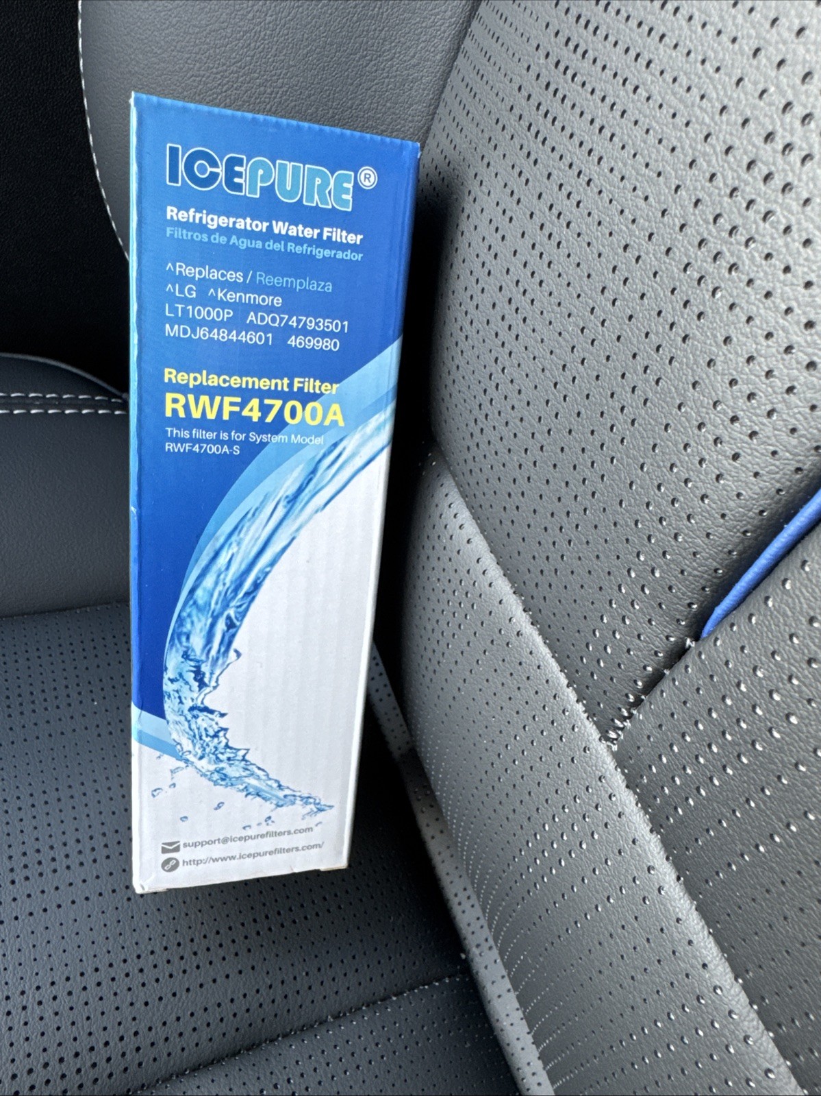 IcePure Refrigerator Water Filter Replacement RWF4700A BRAND NEW
