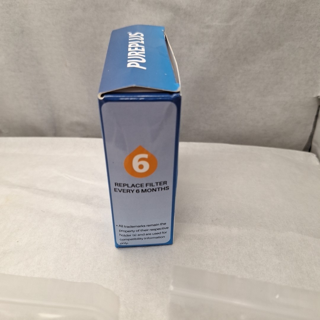 Pureplus Water Filter One Size White Excellent RWF4700AC 6-Pack Combo Gear