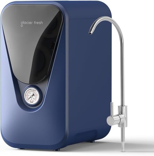 GLACIER FRESH GFU03 Reverse Osmosis System – 800 GPD, Non-Electric, 3:1 Pure-