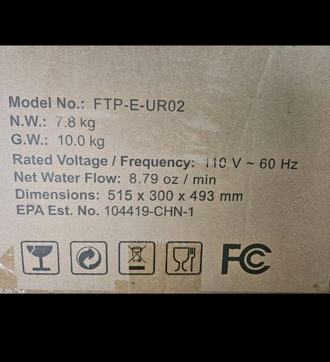 Topzee UV Countertop Reverse Osmosis Water Filter System