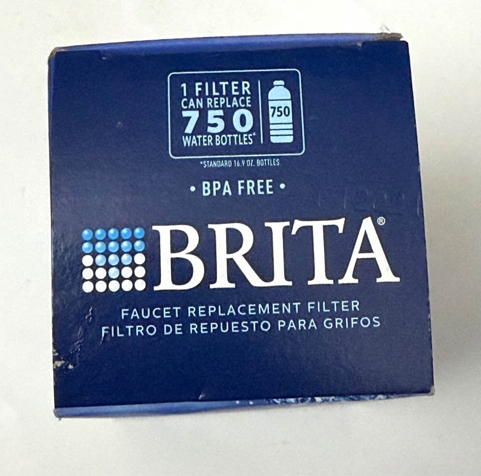 BRITA FR-200 Chrome Replacement Faucet Filter NEW