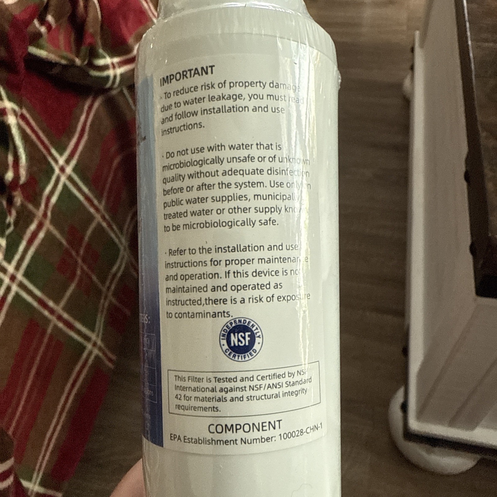 3 Pack SETFEEL water filter replacements for Bosch and Thermador refrigerators.