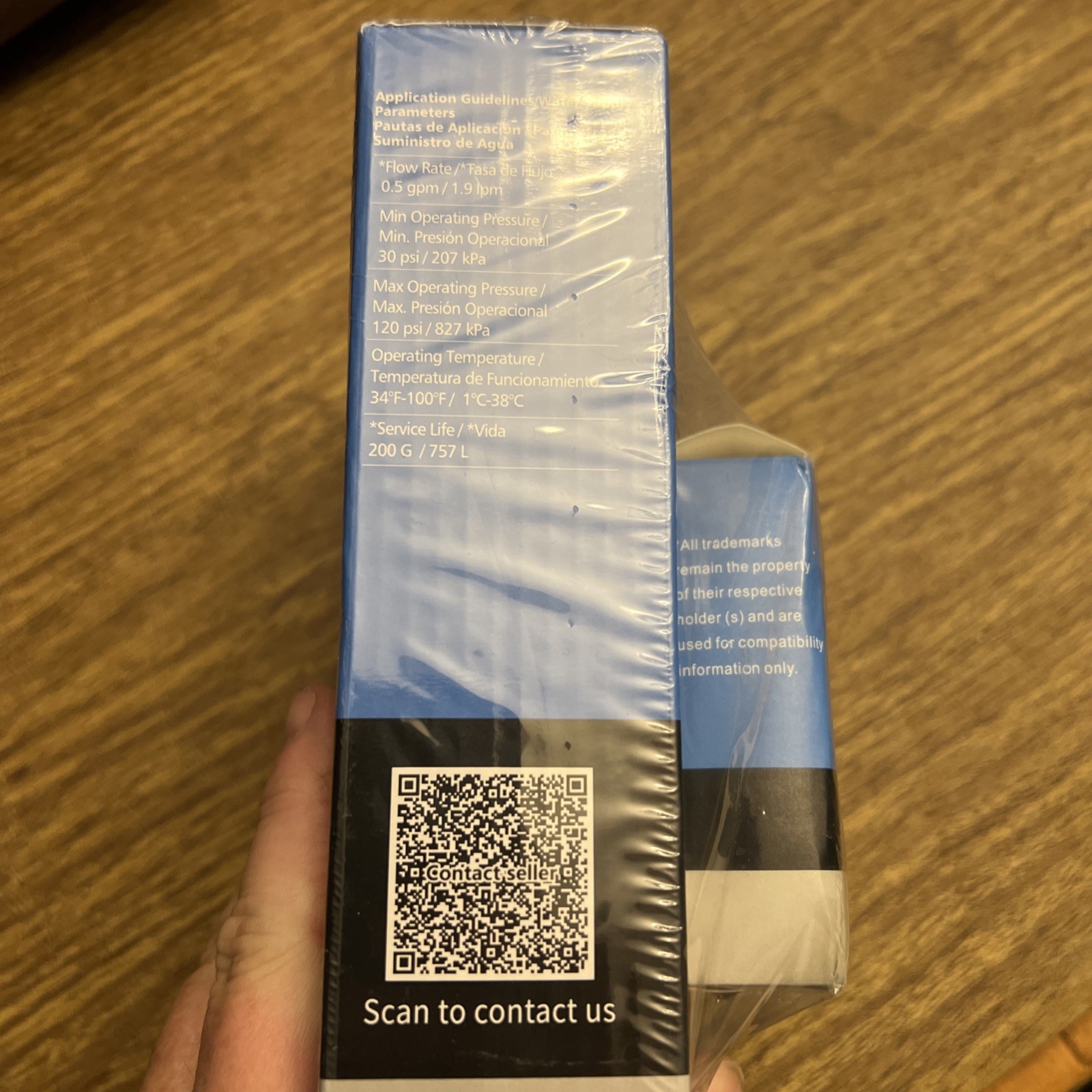 Pureplus Refrigerator Water Filter PP-RWF1200A Pack Of 3 With AF004 Air Filters