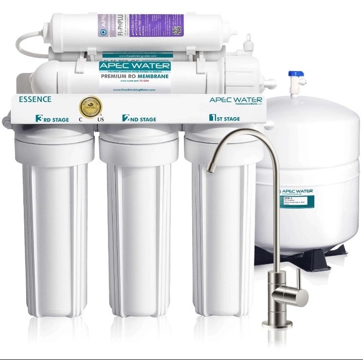 APEC Water Systems ROES-PH75 Essence Series Top Tier Alkaline Mineral pH+ 75 …