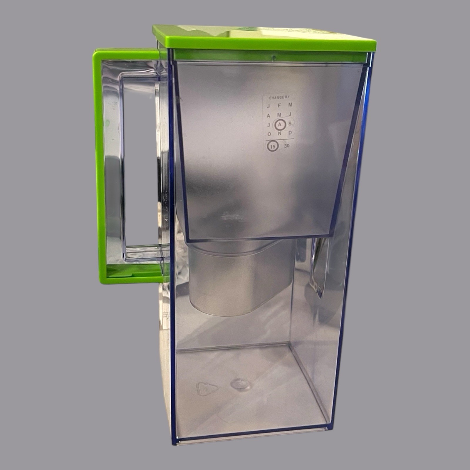 Turapur Hydrogen Water Filter Pitcher Green – Preowned + 9 New Filters In Box