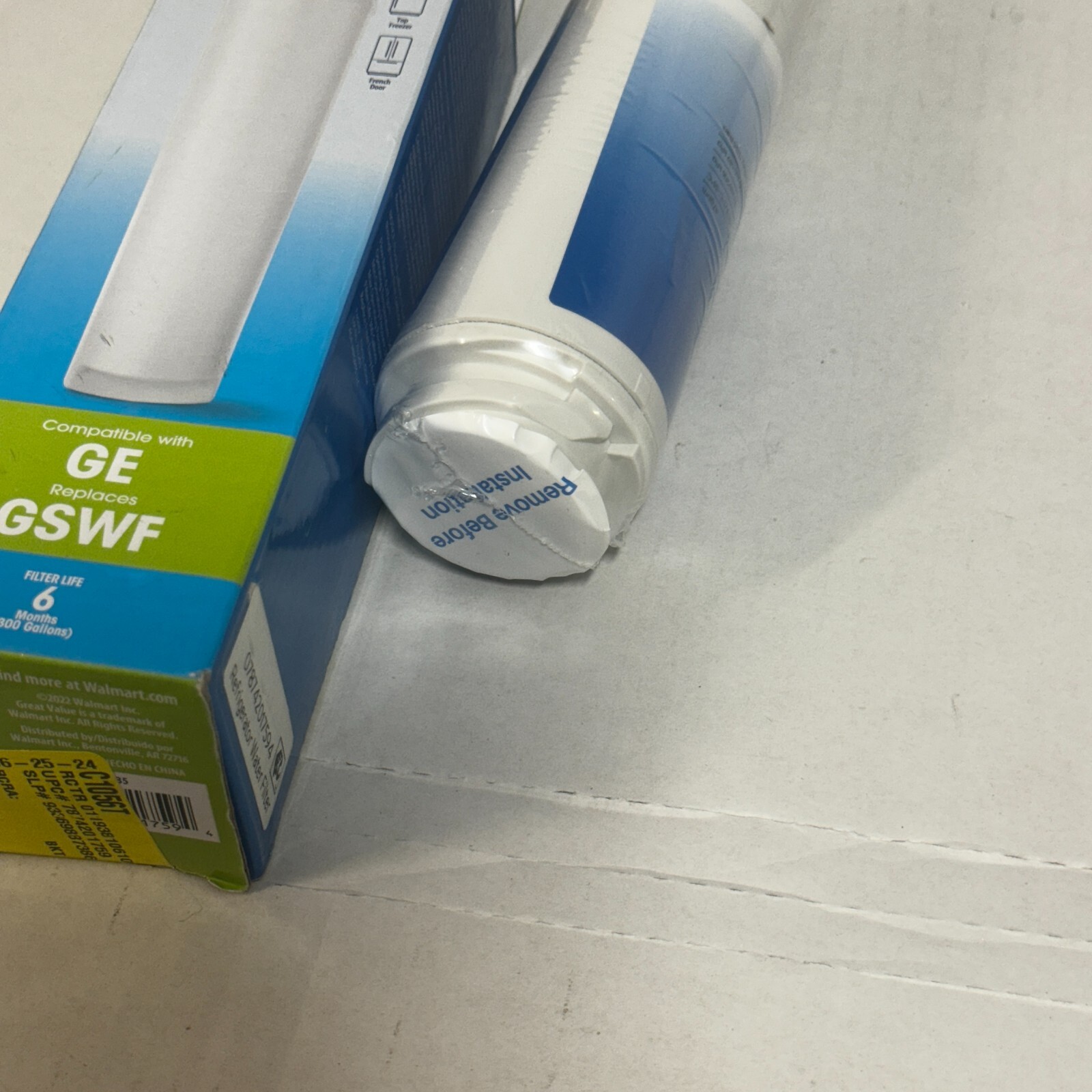 Great Value Refrigerator Water Filter Replaces Ge Model GSWF & Kennemore 46-9914
