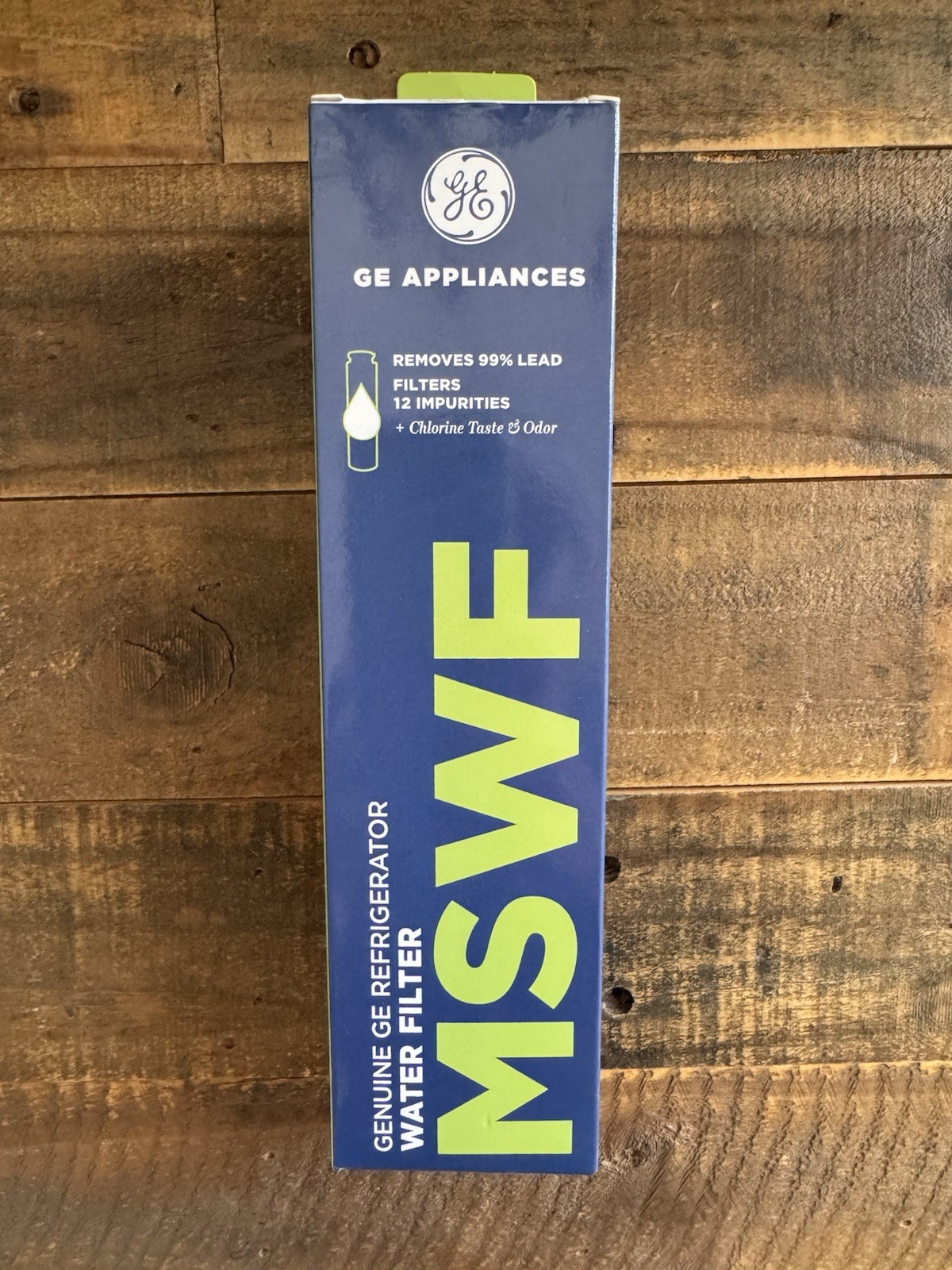 GE Appliance MSWF Refrigerator Water Filter Refill Unopened Original Packaging