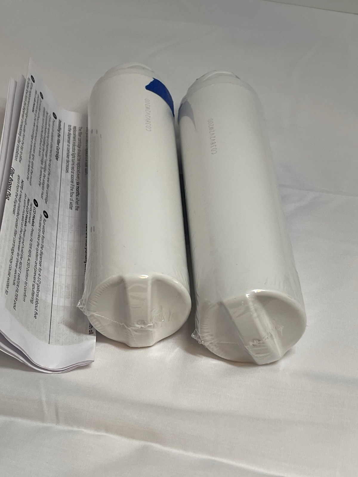 Waterdrop WD-F22 LOT of 2 Replacements For GE MSWF Refrigerator Water Filter