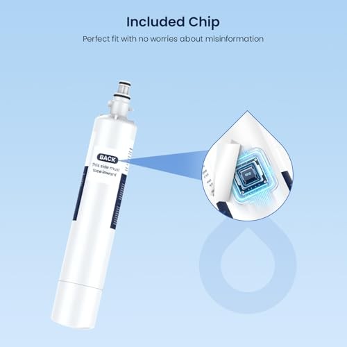 Replacement for RPWFE, RPWF (Built-in CHIP) Refrigerator 4 Count (Pack of 1)