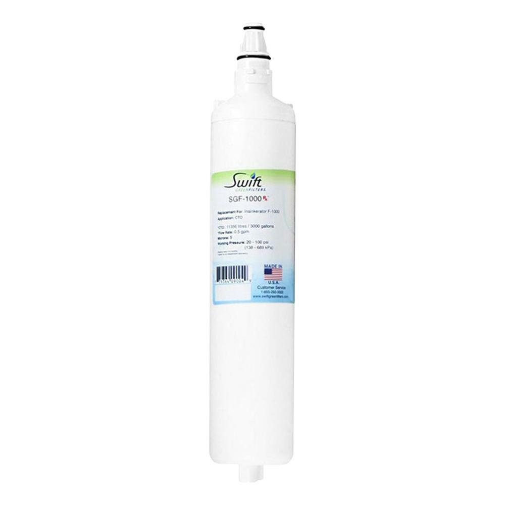 Replacement for Insinkerator F-1000 Water Filter by Swift Green Filters SGF-1000