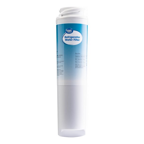 Great Value Refrigerator Replacement Water Filter for GE GSWF & Kenmore 46-9914