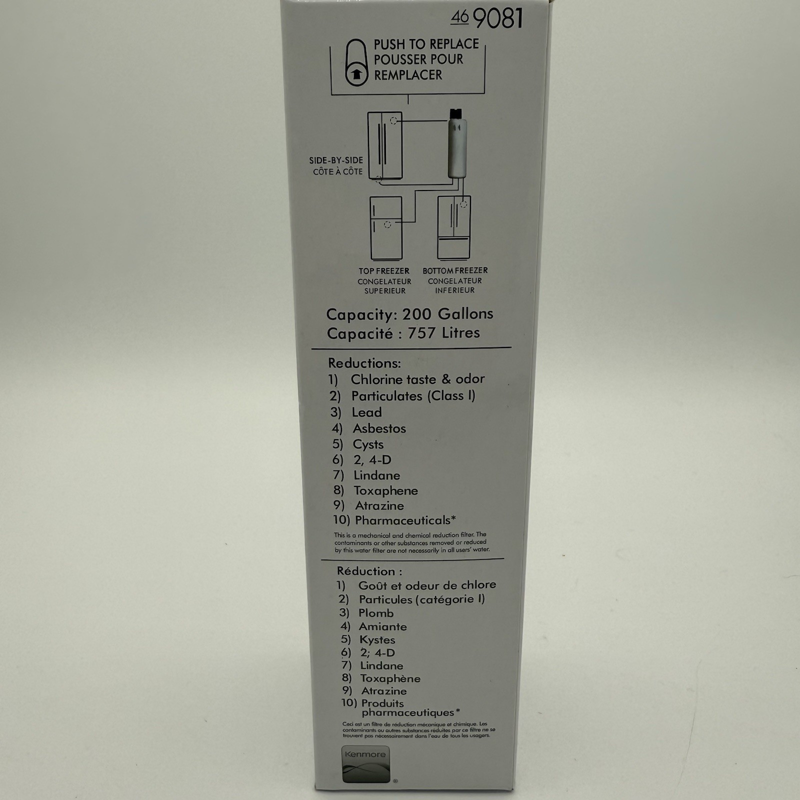 Kenmore 9081 Replacement Refrigerator Water Filter 46-9081 46-9930 Brand New