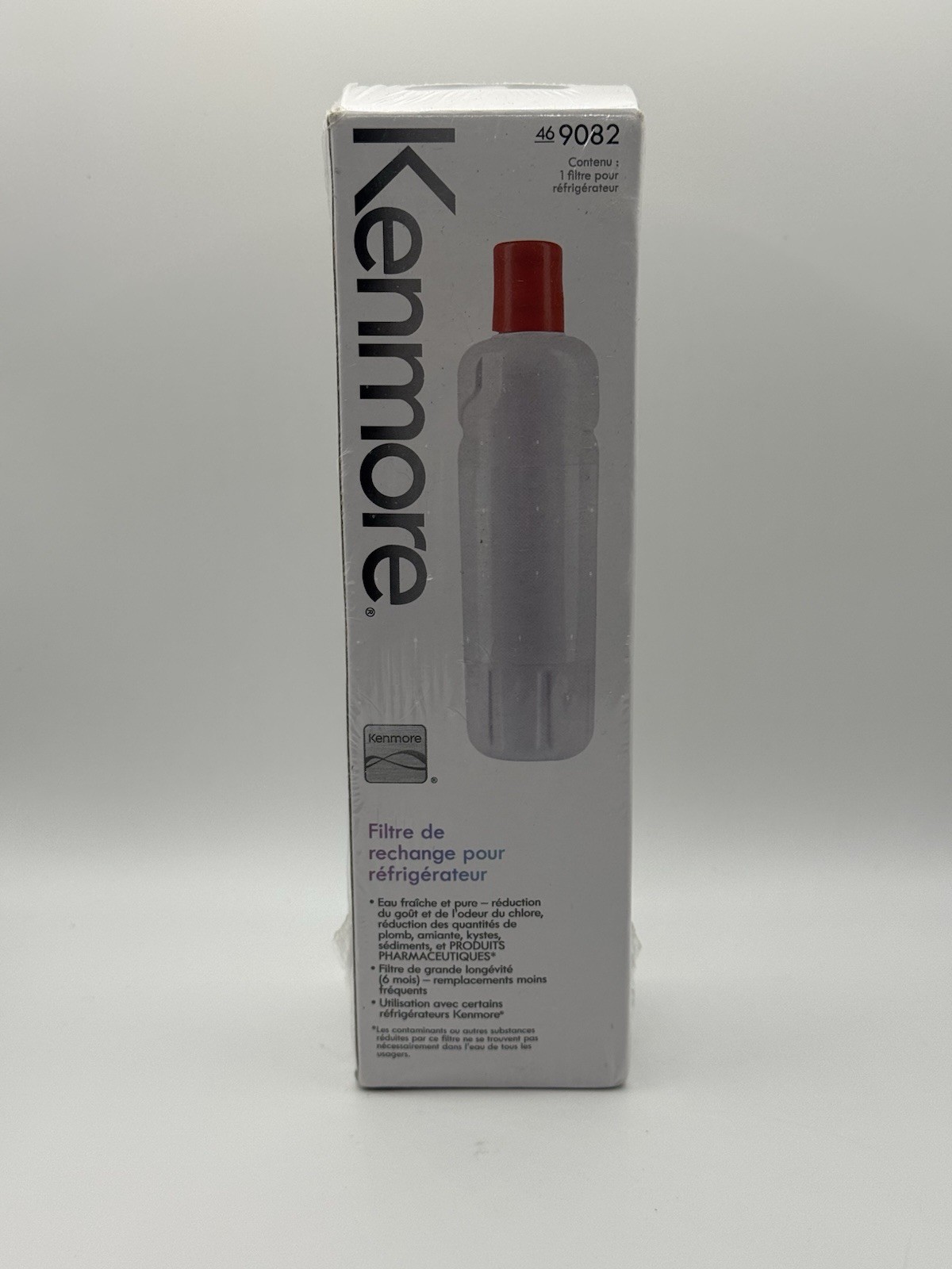 Kenmore 9082 Replacement Refrigerator Filter Sealed in New Box OEM
