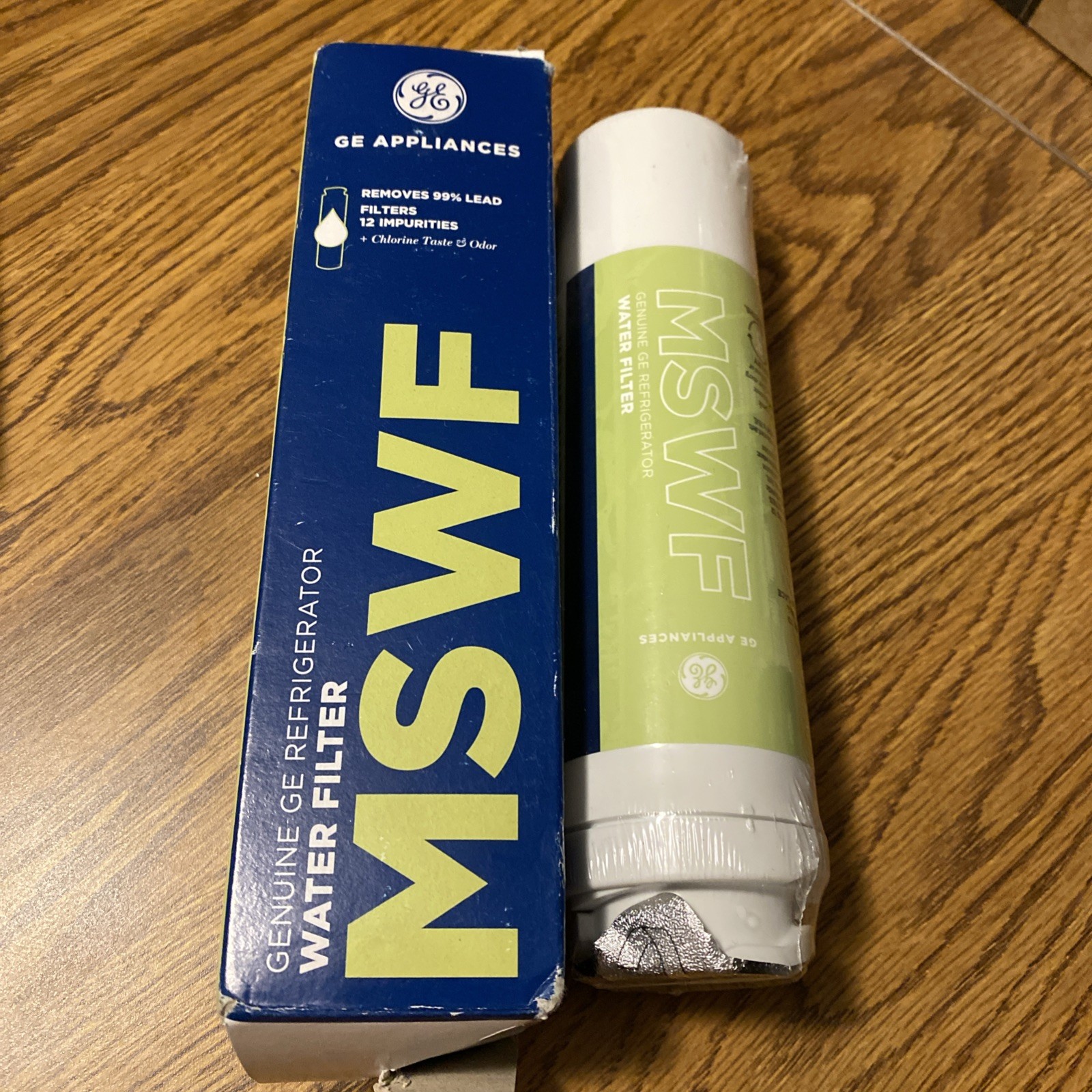 GE Genuine Replacement Part MSWF Refrigerator Water Filter OEM