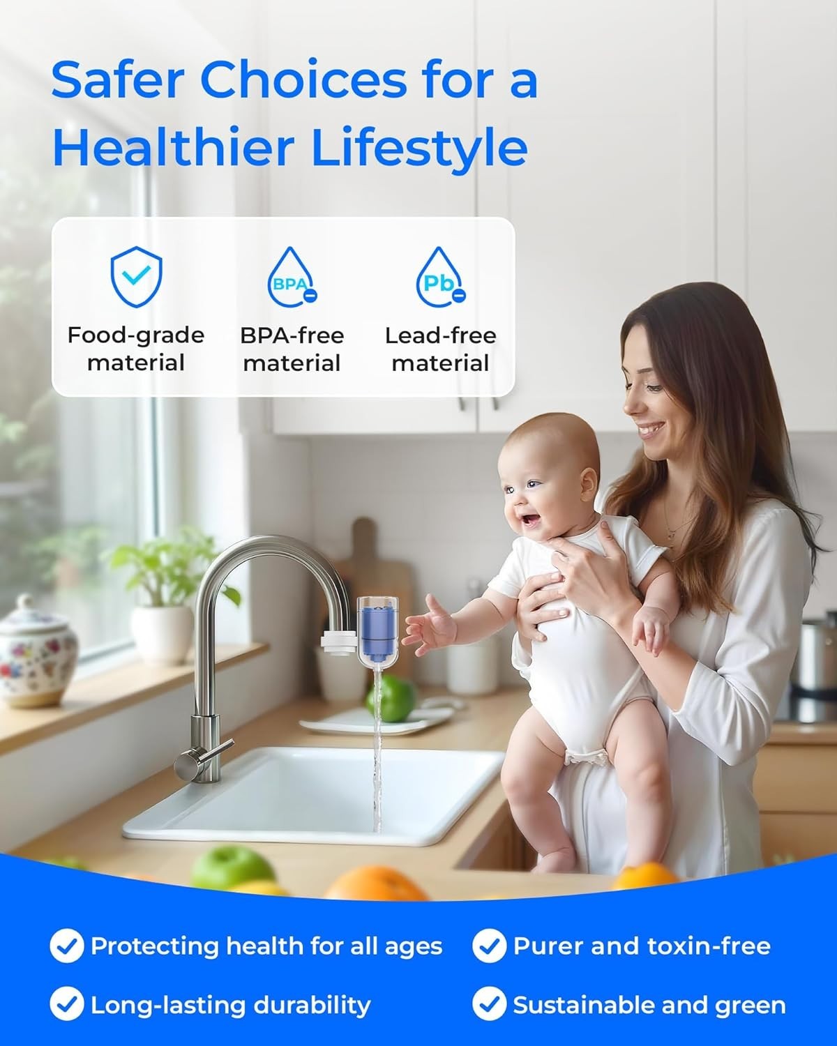 Waterdrop NSF Certified Water Filter