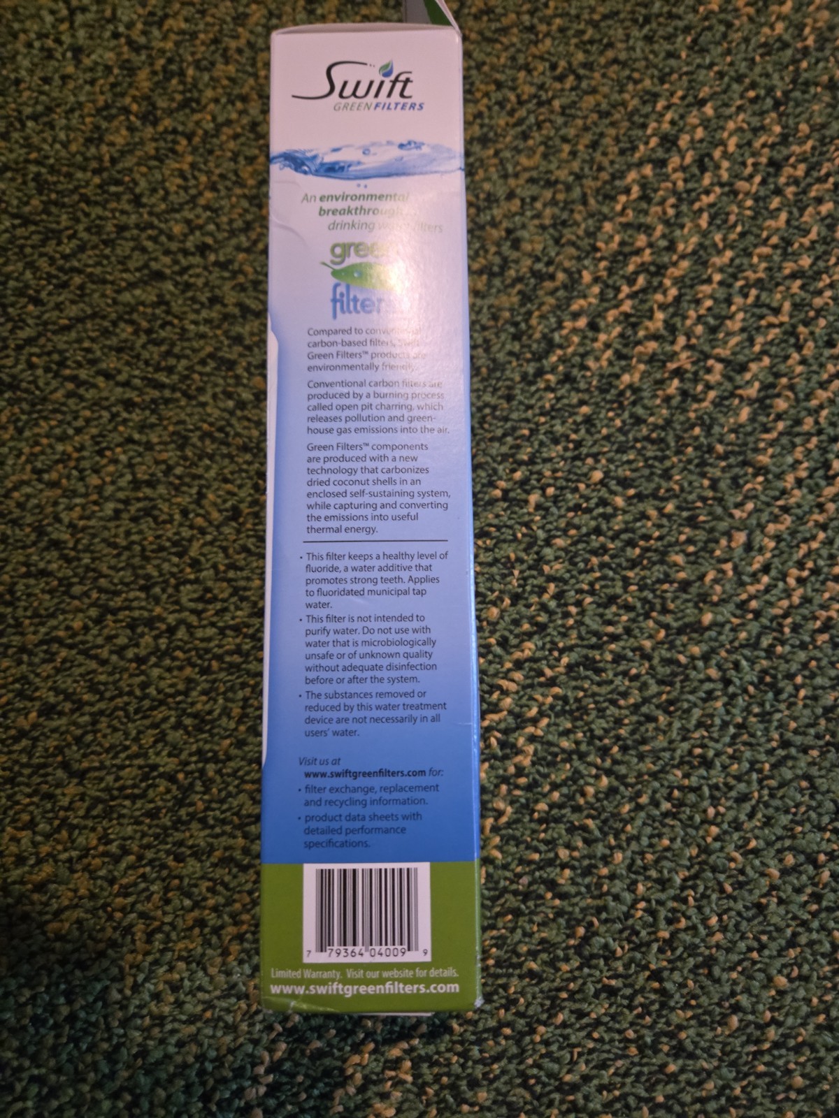 Swift Green Filter SGF-BO90 Replacement Fridge Water Filter Bosch Thermador Cuno