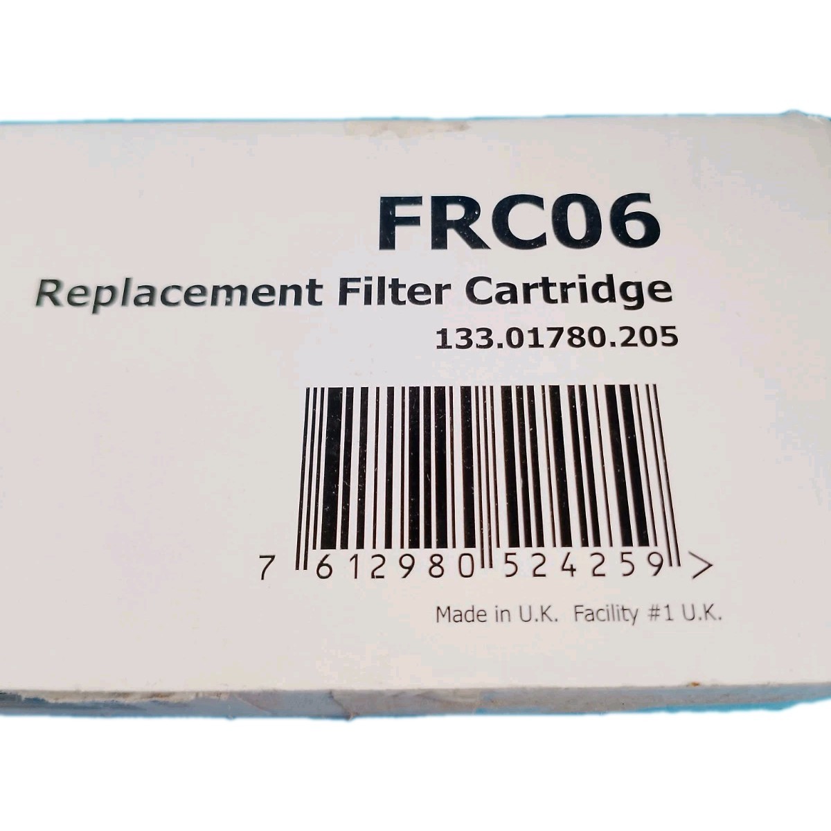 Franke FRC06 Water Filter Replacement Cartridge