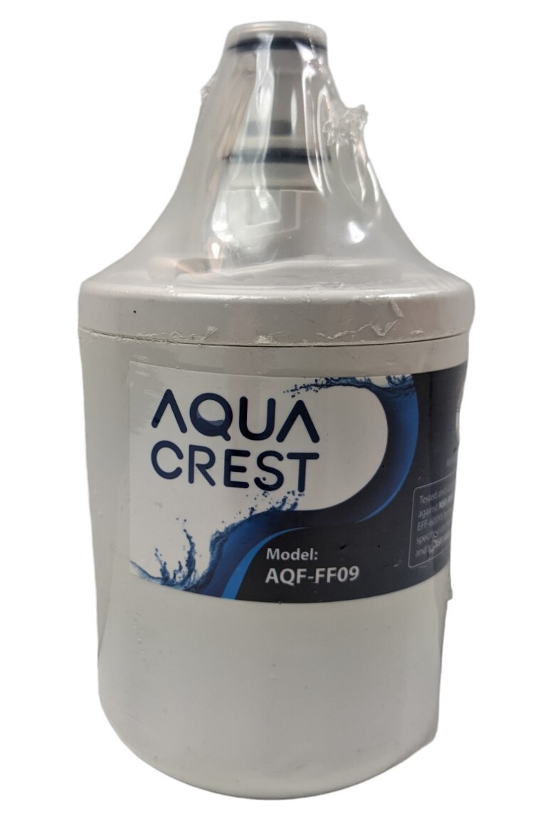 Aqua Crest Refrigerator Replacement Water Filter AQF-FF09 /Sealed