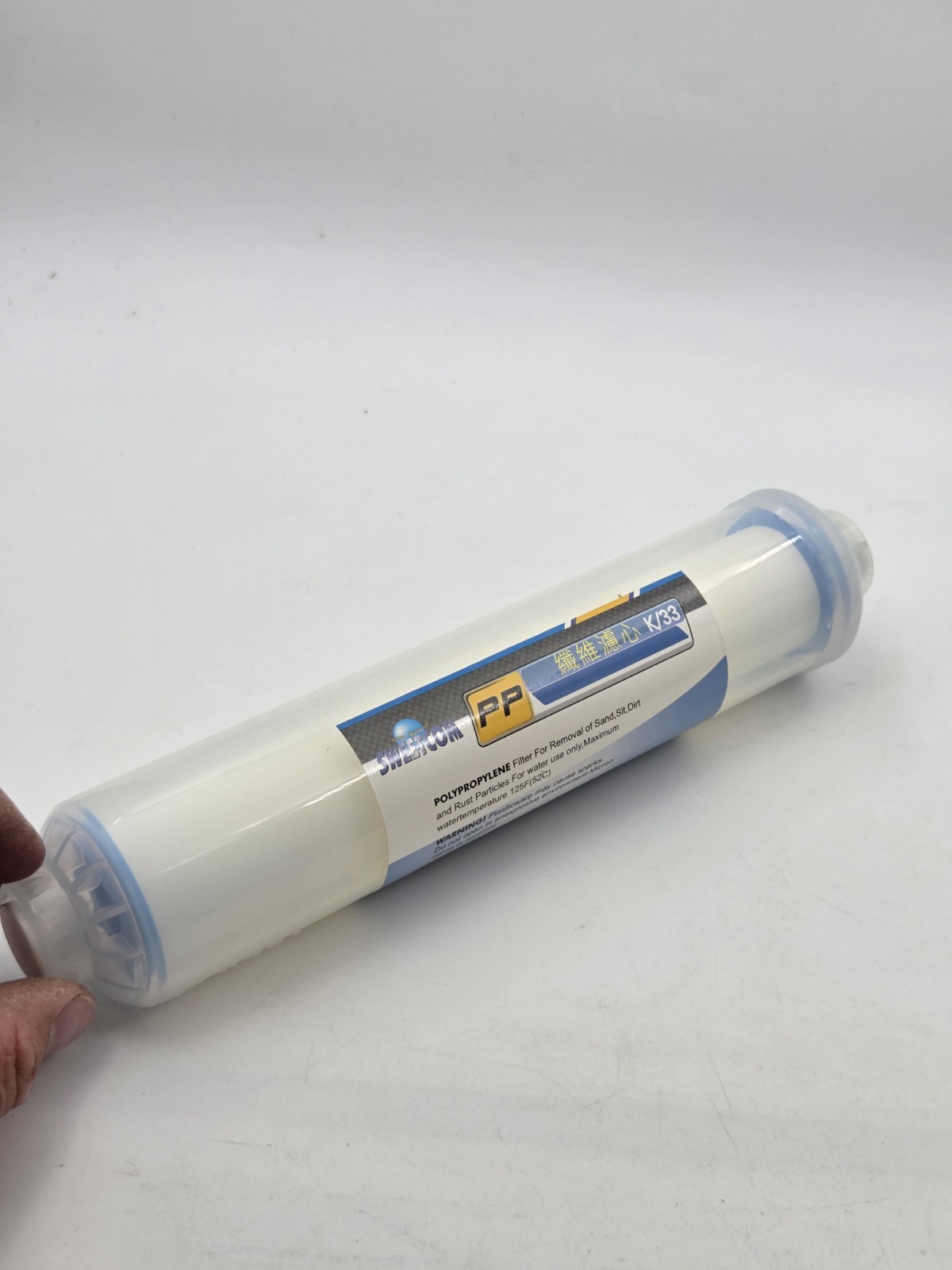 Sweetcom PP Polypropylene Water Filter 26cm Made In Taiwan
