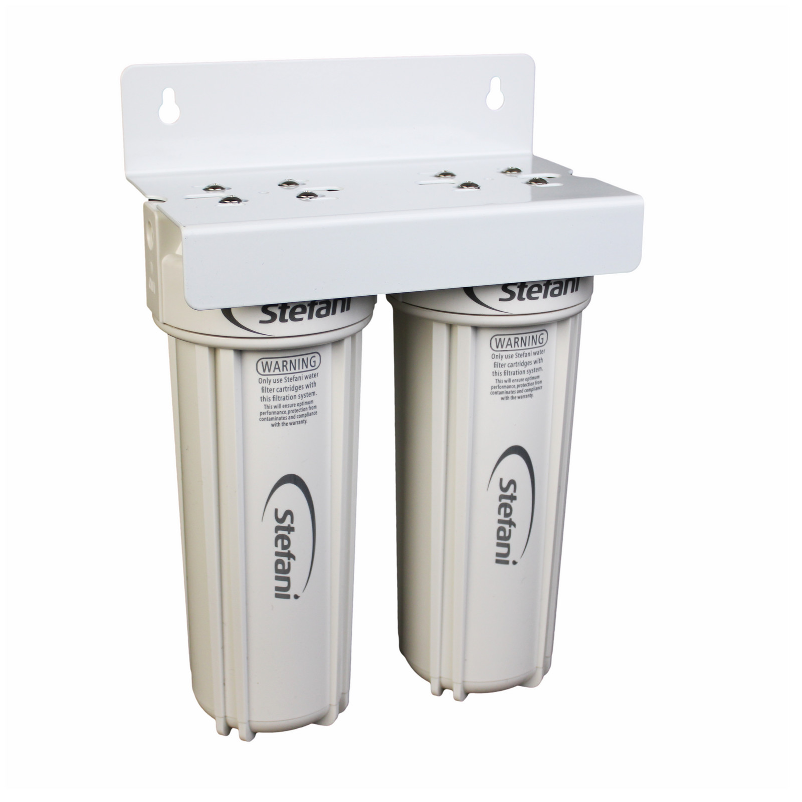 Stefani Twin Stage Undersink Water Filtration System – Lead Free
