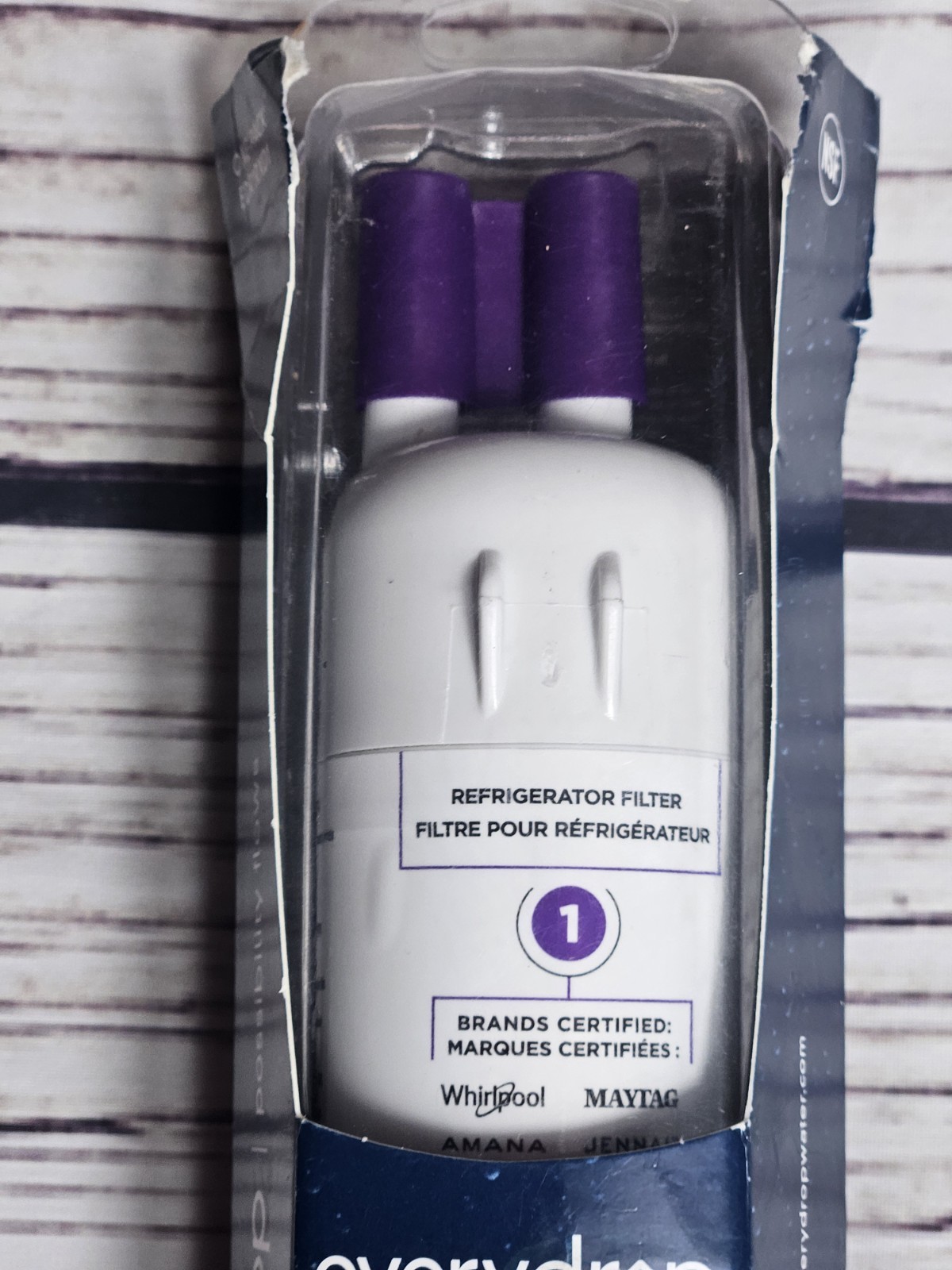 EveryDrop 1 ΕDR1RXD1 Refrigerator Ice and Water Filter A6 New