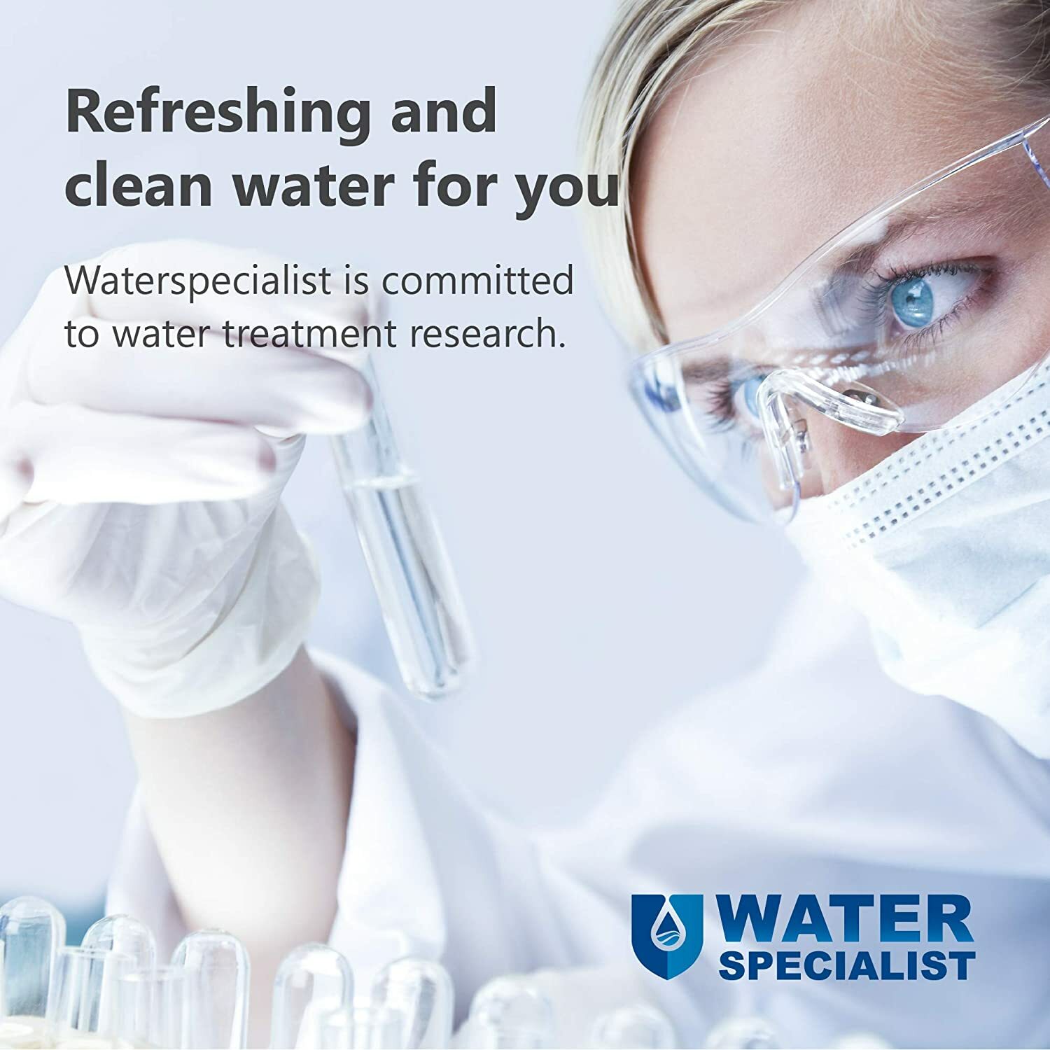Waterspecialist MWF Refrigerator Water Filter, Replacement for GE® MWF (2)
