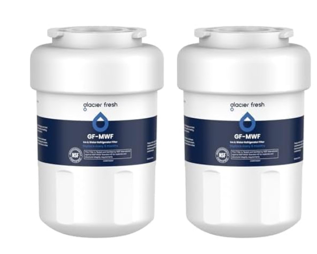 GLACIER FRESH GF-MWF Ice Water Refrigerator Filter SEE models in listing QTY 2